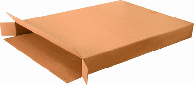 Moving Boxes, 36"L x 5"W x 48"H 5-Pack Large Side Loading Corrugated Cardboard Box for Packing, Shipping and Storage