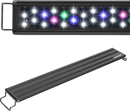LED Aquarium Light Full Spectrum for 48 Inch to 54 Inch Fish Tank Light Fresh Water