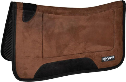 Square Contour Trail Pad with Breathable Non-Slip Tacky Too Bottom - Durable Shock-Absorbing Stain & UV Resistant