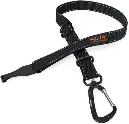 Dog Seat Belt For Car - LATCH Compatible Adjustable Dog Seatbelt Harness for Small, Medium and Large Pets.