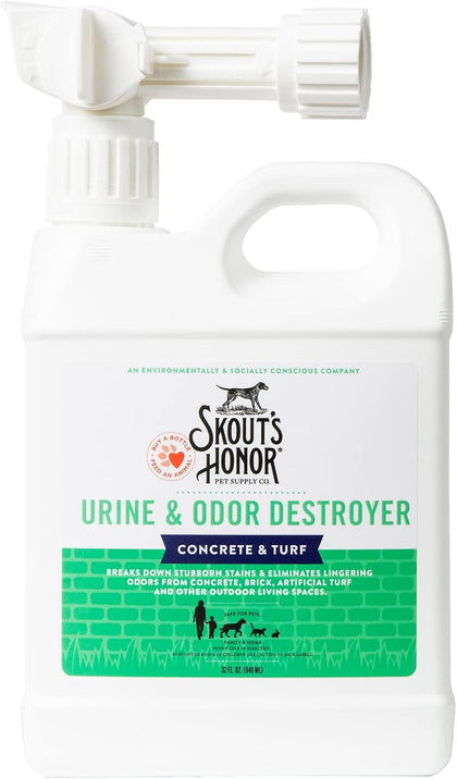 Outdoor Pet Urine and Odor Destroyer, 32 oz