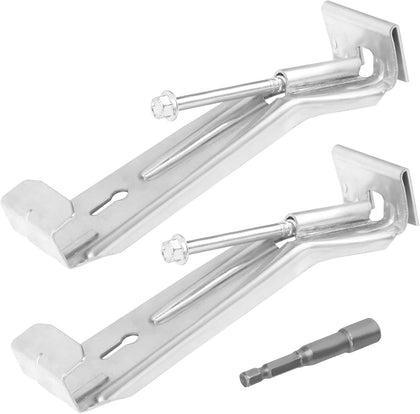 5 inch Gutter Hanger for K Style Aluminum Gutters, 20 Pcs