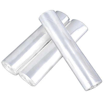 Heat Shrink Wrap Bags 100Pcs 10x14 inches Clear Soft POF Shrink Bags