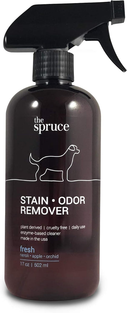 Pet Stain & Odor Remover - Plant-Derived Enzyme-Based Cleaner for Dog and Cats Urine, Feces, Vomit, etc. Safe &