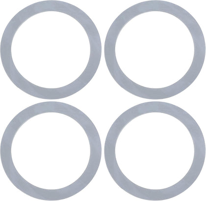 4pcs Blender Gasket Replacement Rings Rubber Sealing Seal for Compatible Juicer and Blender Models, Sturdy Kitchen