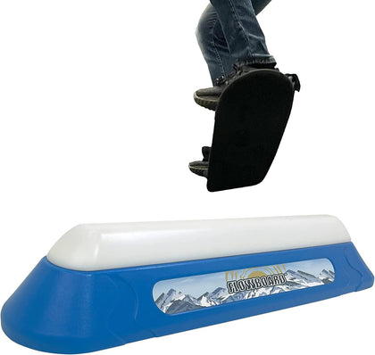 Flowboard – The Snowboard Training Tool for Jibs and Rails – 38” Long X 8” High – Durable and Strong