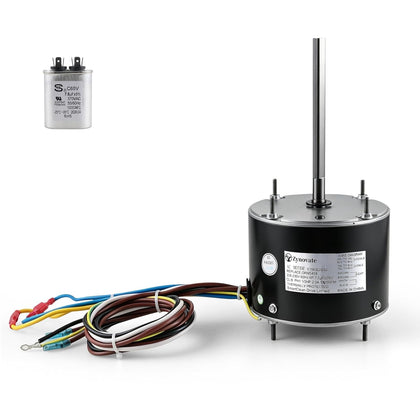 ORM5458 ORM5458B Conderser Fan Motor 1/3 HP 1075 RPM 208-230V 2A 48Y Frame | Ball Bearing AC Condenser Fan Motor for