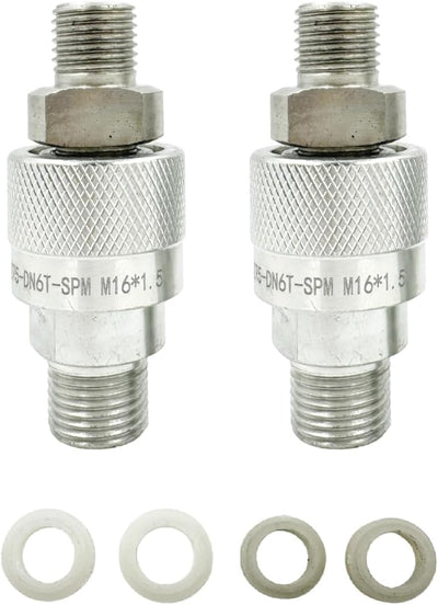 M16-M14 Hydraulic Quick Connect Fittings Fit for AGT