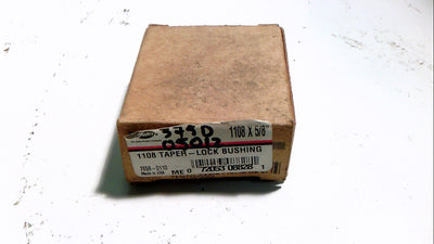 GATES 1108X5/8 Bushing Taper Lock 5/8IN BORE SS