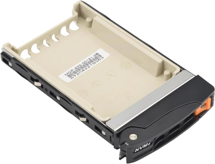 Supermicro - Supermicro Accessory MCP-220-00121-0B 2.5 inch NVMe Tray Tool-less and Hot-Swappable Brown Box - LAASI35093