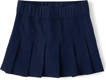 Girls' Uniform Performance Pleated Skorts