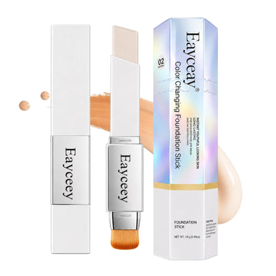 Color Changing Foundation Stick in Natural, Self-Adjusting Makeup Base