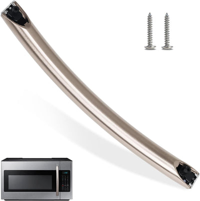 DE94-04309A Microwave Door Handle, Compatible with Samsung Microwave Handle