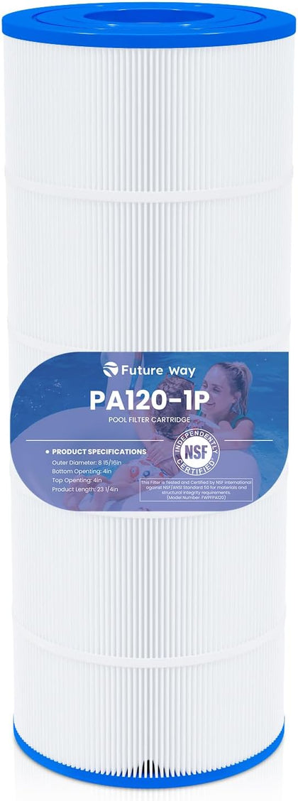 C1200 Pool Filter Cartridge Replacement for Hayward Star Clear Plus C1200, Replace Pleatco PA120, Hayward CX1200RE