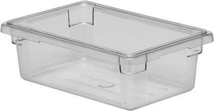 Camwear Food Box, 12 by 18 by 6-Inch, Clear