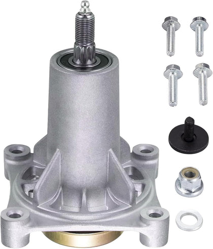 Spindle Assembly Fit for Craftsman HU A riens Pou lan - Mandrel Spindle Fit for 42" 46" 48" 54" Mower Deck, with