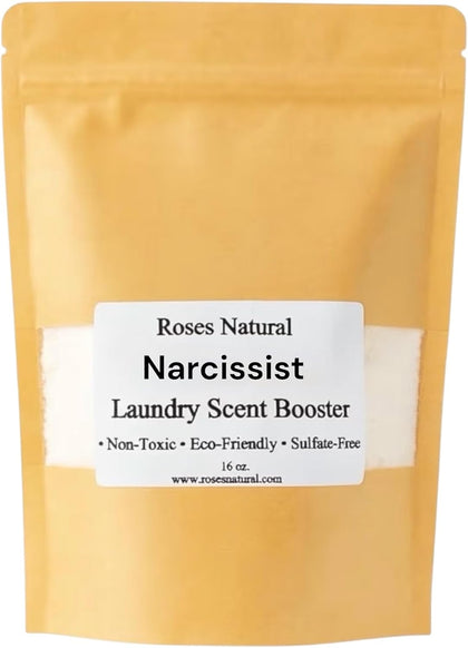 Plant-Based Laundry Scent Booster 16 oz Each – Essential Oil & Phthalate-Free Fragrance Infused – Sandalwood