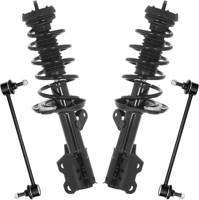 Detroit Axle - AWD Front Struts Sway Bar Links for 13-22 Chevrolet Trax