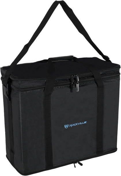 RRB45 V2 4U Rack Bag, 16in Depth, Double-Sided Access, Removable Rack Case, Padded Shoulder Strap | Shoulder Strap