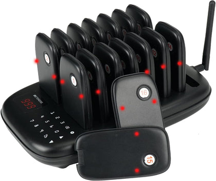 TD175 Restaurant Waiting Buzzers,16 Pagers and Beepers