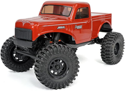 Ascent 18 Brushless RC Rock Crawler – 4WD 1/18 RC Crawler with Portal Axles, High Steer Geometry, Waterproof ESC