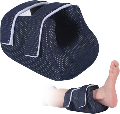 Heel Protector Cushion Foot Pillow Remove Pressure, A Heel Protection Foot Wedge Pillow to Relief Pressure from Sores