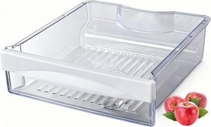 WR71X38331 Refrigerator Crisper Drawer Replacement for Ge DSHF6VGBCCBB