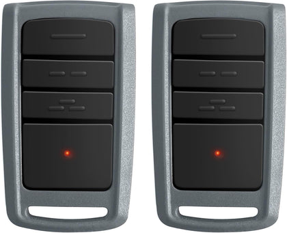 2-Pack O3T-BX O3T-A Overhead Door Garage Door Opener Remote