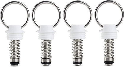 4PCS Corny Keg Pressure Relief Valve, Plastic Keg Lid Relief Valve | Pressure Relief Valve for Ball Lock Cornelius