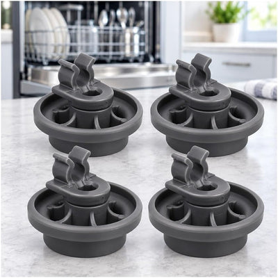 ·4-Pack Dishwasher Lower Rack Wheels for LG LDF7774WW