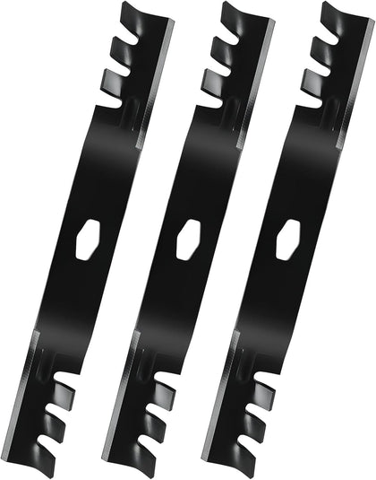 742P05086-X Mower Blades Fit for Cub-Cad et 54" Deck ZT1-54, ZT2-54, ZTS2-54 Zero-Turn, 742P05286X Mulching Blade