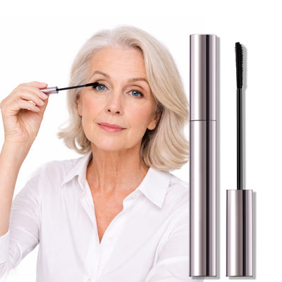 Tubing Mascara for Older Women 60 Plus, Black Mascara Volume and Length