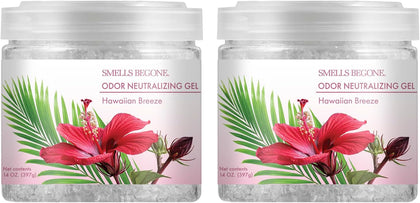 14oz Crystal Odor Eliminator - Absorb & Eliminate Odors in Homes, Offices, Bathrooms, Basements, Garage, Cars, RVs &