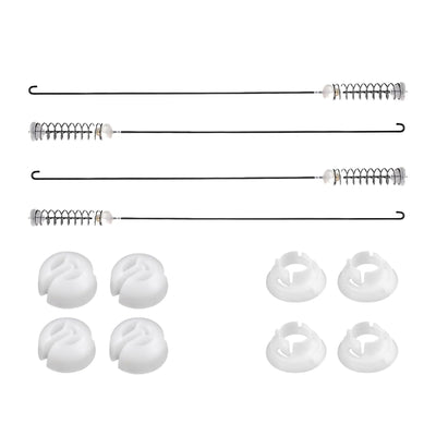 W10780045 Washer Suspension Rod Kit, 26.7 Inch Replacement for Amana Whirlpool Kenmore, Compatible NTW4516FW1 NTW4516FW2 NTW4605EW0 WTW4800BQ1 WTW4816FW1 WTW4816FW2 RTW4516FW1 RTW4641BQ0