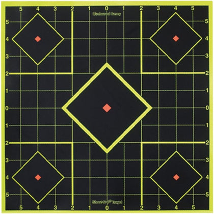 Shoot•N•C 8" Sight-in Paper Shooting Target