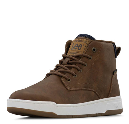 Men's Spencer Sneaker Boot, British Tan/Navy Denim, 11.5 M