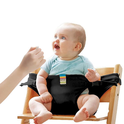 Harness Seat for High Chair Baby Feeding Safety Seat with Strap, Toddler Booster Harness Belt Portable Dining Seat