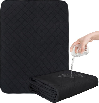 Washable Incontinence Bed Pads, Waterproof Bed Protector Pad