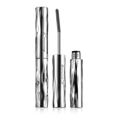 3D Curling Eyelash Iron Mascara,New Metal CurlWaterproof Mascara,With Ultra Fine Metal Wand, Contains Lengthening