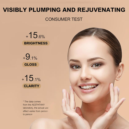 Vitamin C Skin Care Set For Women , 5-In-1 Moisturizing Hyaluronic Acid Skin Care Routine with Facial Cleanser