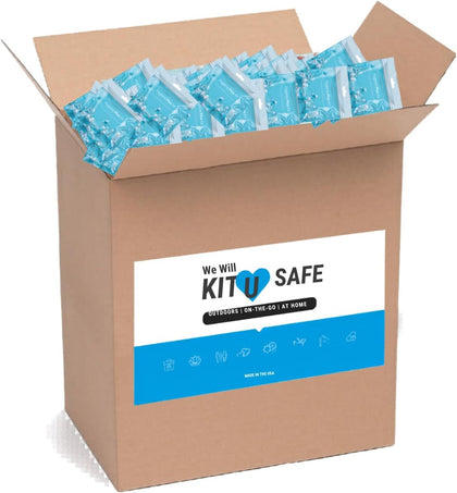 Hygiene Plus Bulk Period Kit with Disposable Underwear (Medium) – Complete Menstrual Care Kits for Schools