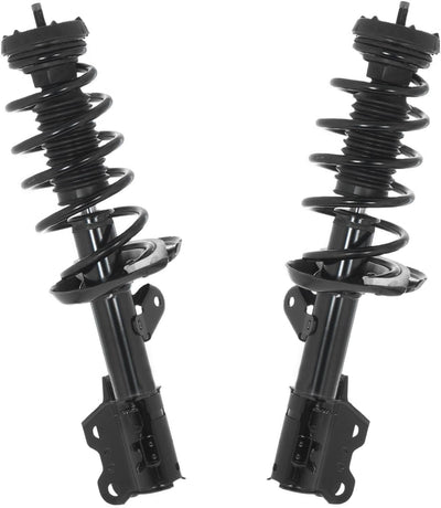Detroit Axle - AWD 2pc Front Struts for 13-20 Buick Encore Chevrolet Trax