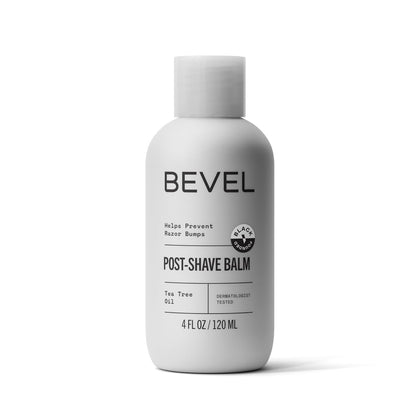 Aftershave for Men, Post Shave Balm, Razor Bump Solution for Men with Shea Butter and Jojoba Oil, After Shave Face