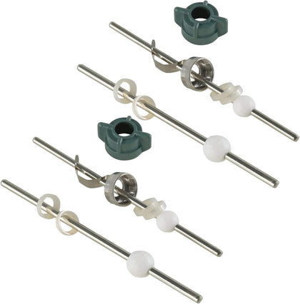 Bathroom Sink Stopper Replacement Pop Up Center Assembly- Ball Rod- Lavatory Drain Universal Popup Assembly Repair