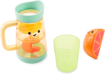 Skip Hop Baby Bath Toy Tub-to-Table Café Swirl & Splash Lemonade Set Bathtub Sensory Development Toy Age 12m+