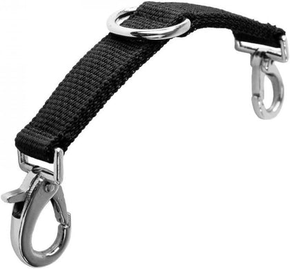 Lunging Strap for Horse Lunge Line - Black - Horse