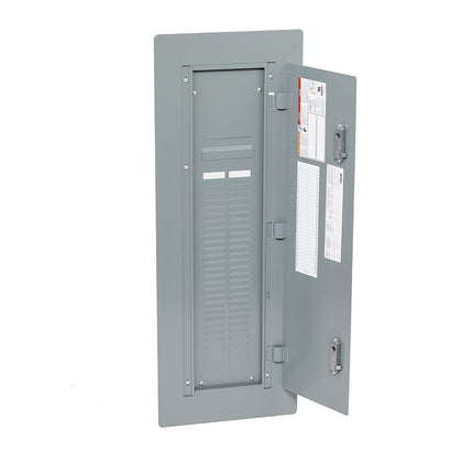 Schneider Electric - QOCMF60UC - Replacement Cover, QO, for 60 Space Load Center, Mono Flat, Combination Flush and