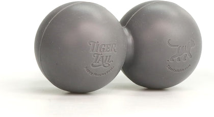 Tiger Ball Peanut 2.4 Foam Roller – Deep Tissue Massage Ball for Back & Neck, Myofascial Trigger Point Therapy Tool