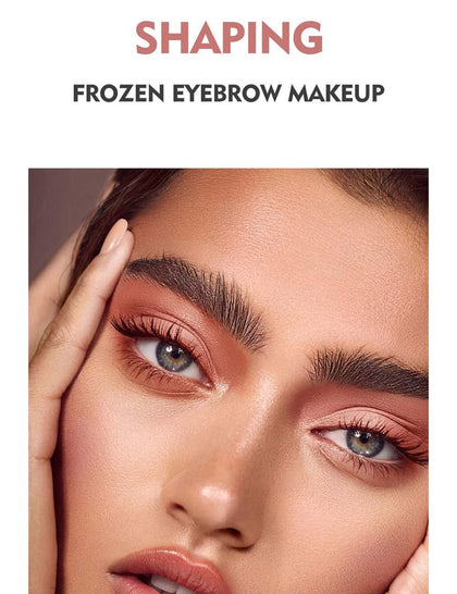 Eyebrow Styling Cream, Clear Eyebrow Shaping Wax For Holding Brows In Place, Eyebrow Makeup