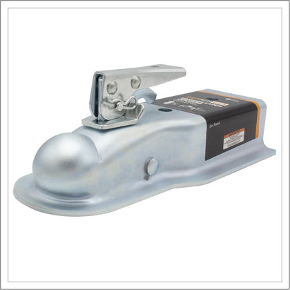 USA GH25138 Trailer Coupler - 2" Ball, 3" Channel
